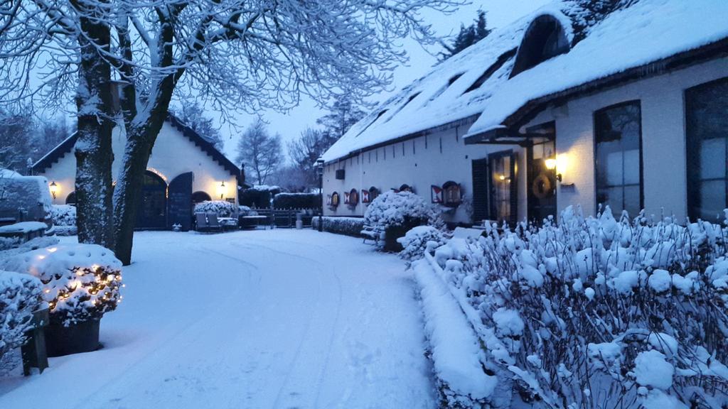Bed En Brood De Veenhoeve Bed & Breakfast Nieuwveen Exterior photo